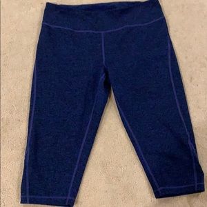 Zella blue leggings